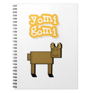 yomigomi + Mr. Goat Notebook Notizblock