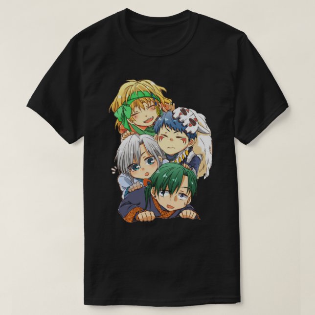 Yona of the Dawn akatsuki no yona 5 T-Shirt (Design vorne)