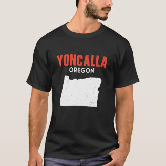Yoncalla Oregon USA Staat America Travel Oregonian T-Shirt