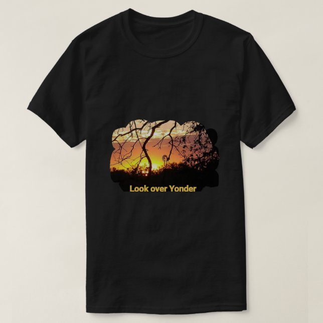 Yonder T-Shirt (Design vorne)