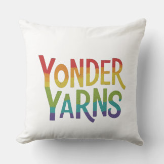 Yonder Yarns Kissen