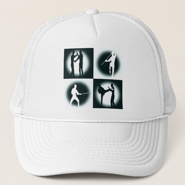 Yong Chun Gong Fu Hat Truckerkappe (Vorderseite)