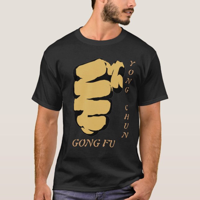 Yong Chun Gong Fu Shirt (Vorderseite)