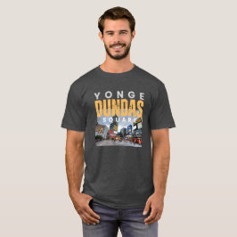 Yonge-Dundas Square Toronto Ikonische Sehenswürdig T-Shirt