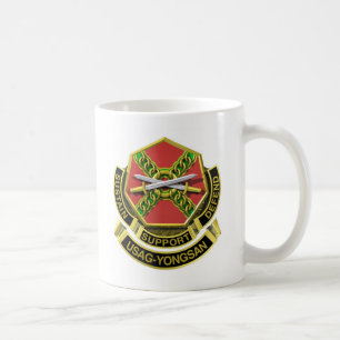Yongsan und IMCOM Logo-Tasse Kaffeetasse