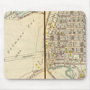 Yonker, New York 13 Mousepad
