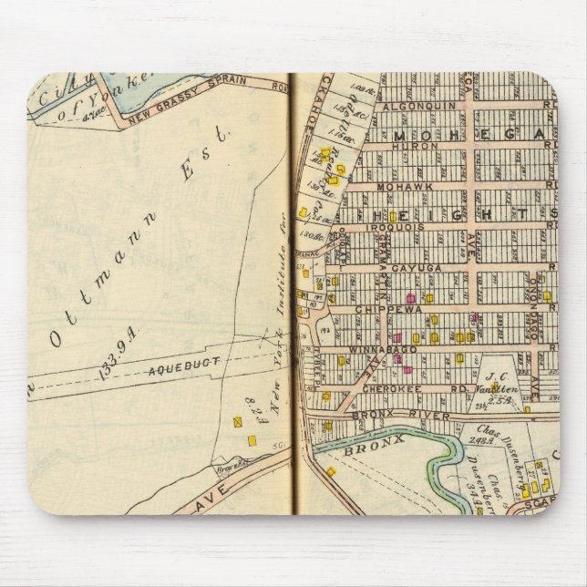Yonker, New York 13 Mousepad (Vorne)