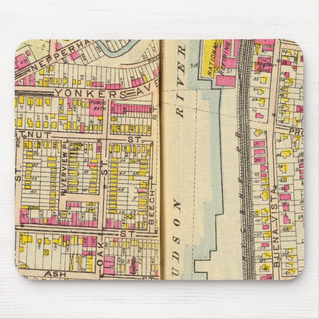 Yonker, New York 14 Mousepad (Vorne)