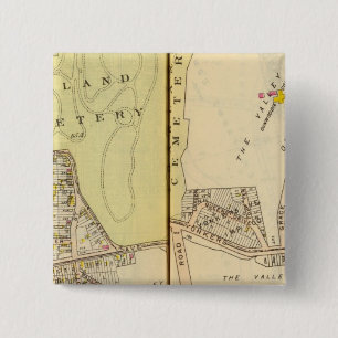 Yonker, New York 20 Button