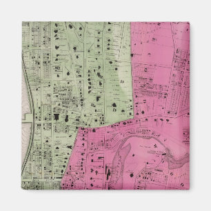 Yonker, NY Atlas Magnet