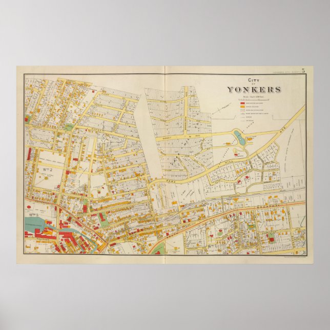 Yonkers 1 poster (Vorne)