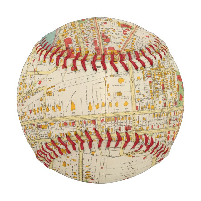 Yonkers Atlas Baseball (Vorderseite)
