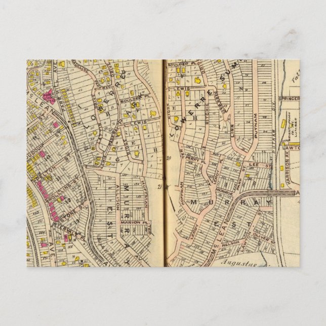 Yonkers, New York 10 Postkarte (Vorderseite)