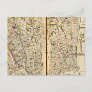 Yonkers, New York 10 Postkarte