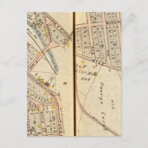 Yonkers, New York 10 Postkarte