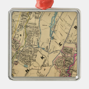 Yonkers, New York 11 Ornament Aus Metall