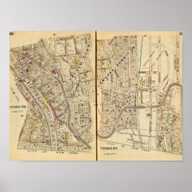 Yonkers, New York 11 Poster (Vorne)