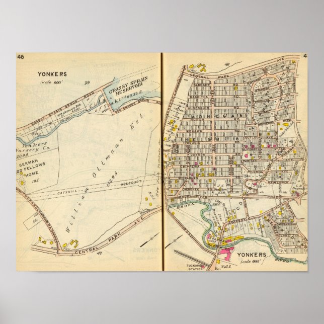 Yonkers, New York 14 Poster (Vorne)