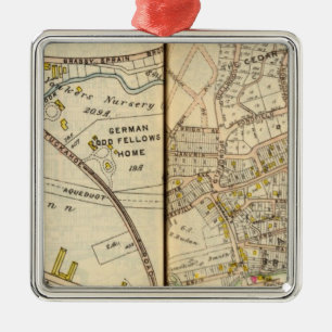 Yonkers, New York 16 Ornament Aus Metall