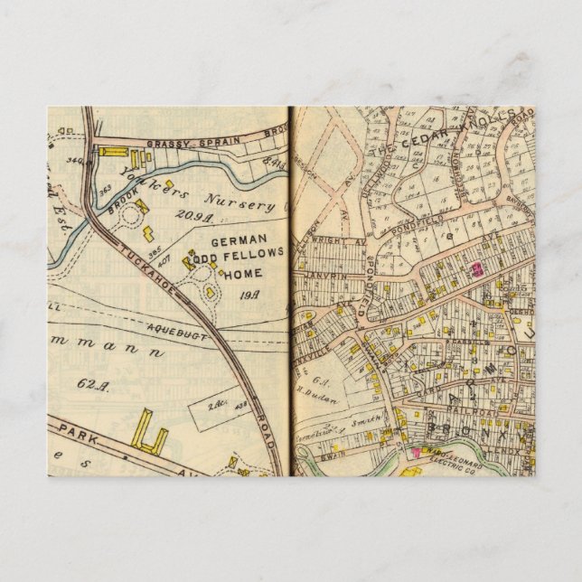 Yonkers, New York 16 Postkarte (Vorderseite)