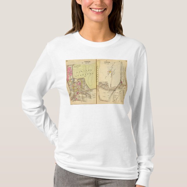 Yonkers, New York 20 T-Shirt (Vorderseite)