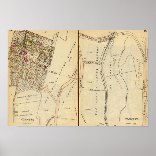 Yonkers, New York 21 Poster (Vorne)