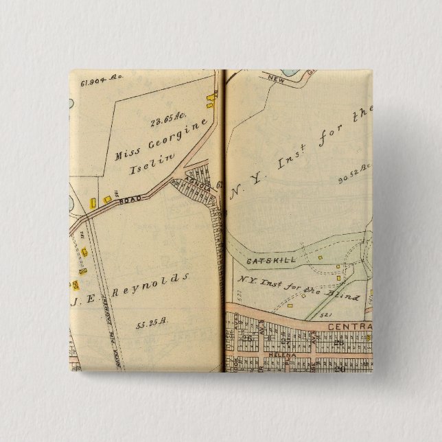 Yonkers, New York 2 Button (Vorderseite)