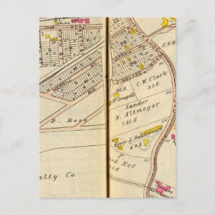 Yonkers, New York 2 Postkarte