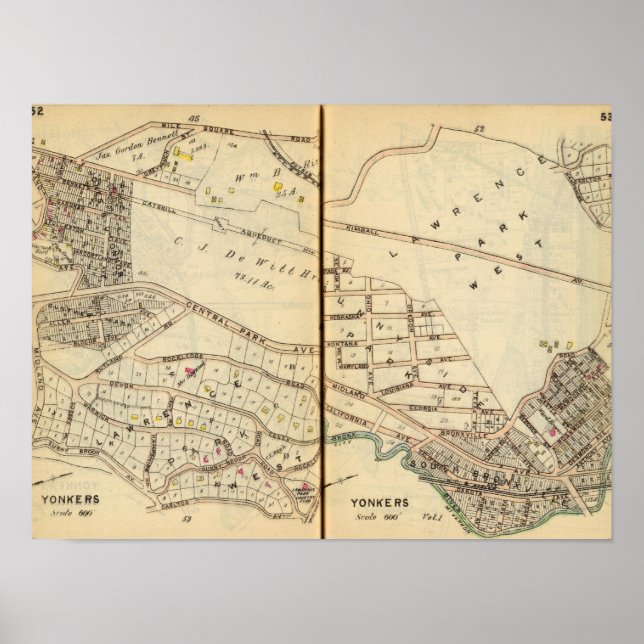 Yonkers, New York 6 Poster (Vorne)