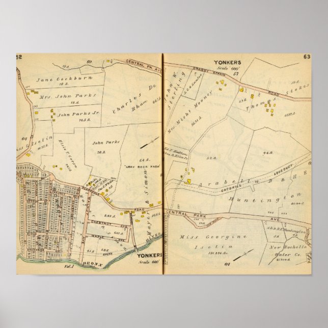 Yonkers, New York 6 Poster (Vorne)