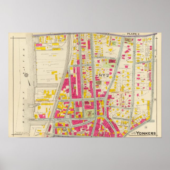 Yonkers, New York 7 Poster (Vorne)