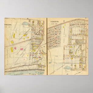 Yonkers, New York 8 Poster