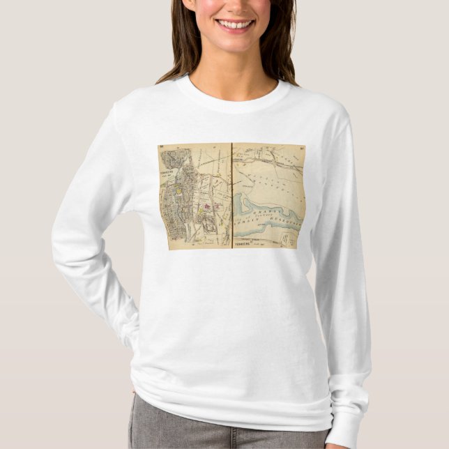 Yonkers, New York 9 T-Shirt (Vorderseite)