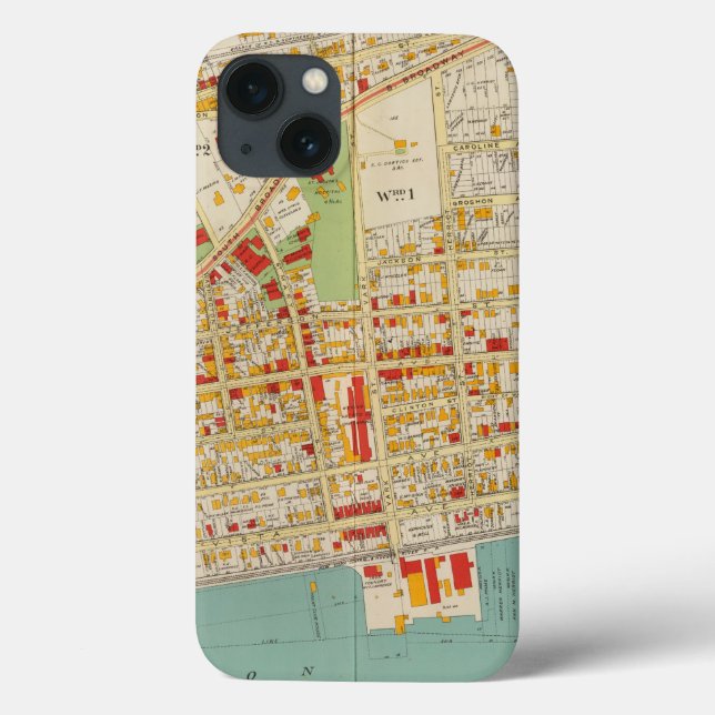 Yonkers New York Case-Mate iPhone Hülle (Rückseite)