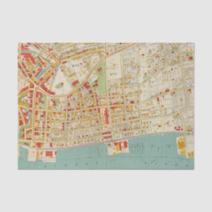 Yonkers New York Seidenpapier