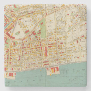 Yonkers New York Steinuntersetzer