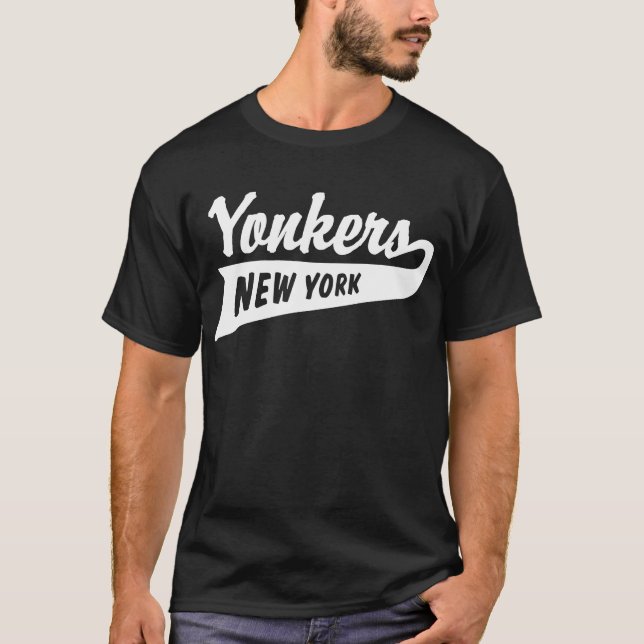 Yonkers New York T-Shirt (Vorderseite)
