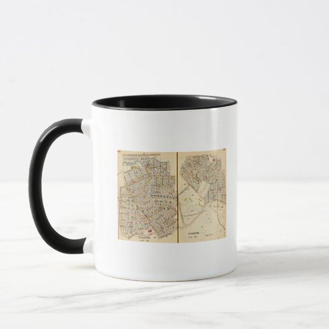 Yonkers, New York Tasse (Links)