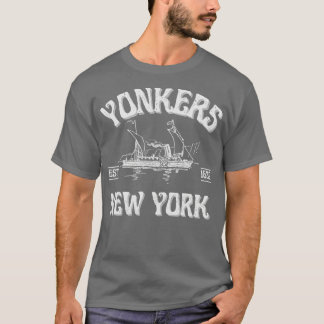 Yonkers New York Vintag Design T-Shirt