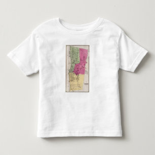 Yonkers, NY Atlas Kleinkind T-shirt