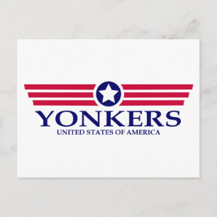 Yonkers Pride Postkarte