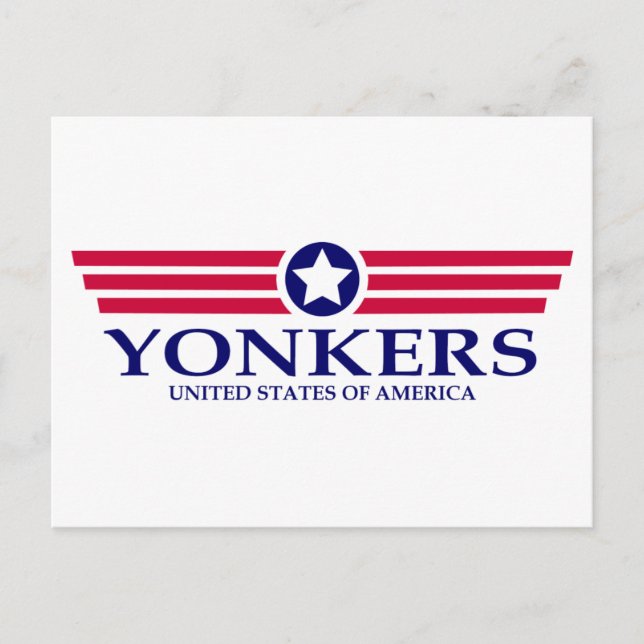 Yonkers Pride Postkarte (Vorderseite)