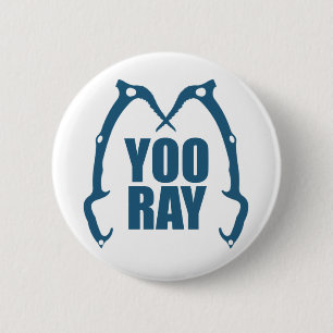 Yoo Ray (Ouray) Eisklettern Button