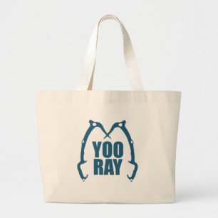 Yoo Ray (Ouray) Eisklettern Jumbo Stoffbeutel