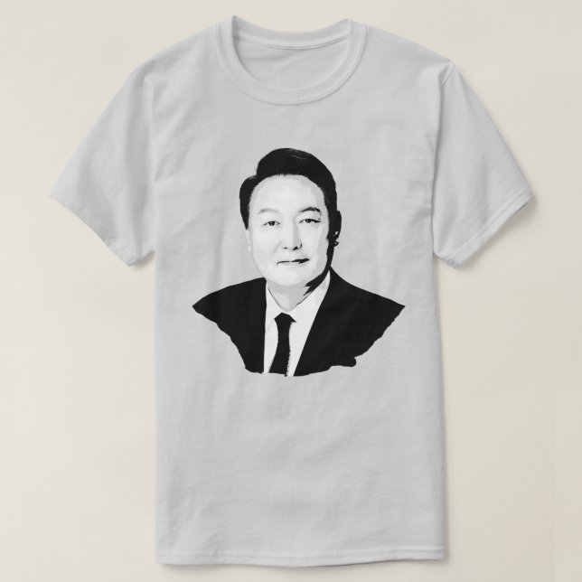 Yoon Suk Yeol T-Shirt (Design vorne)