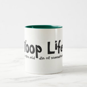 Yoop Leben Zweifarbige Tasse