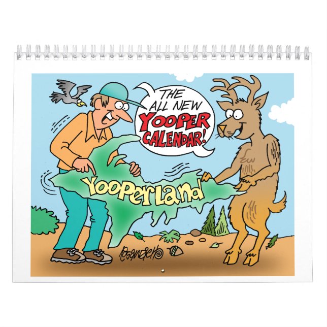 Yooper-Kalender Kalender (Titelbild)