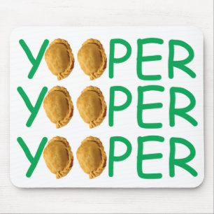 Yooper   pastenartiges Mousepad