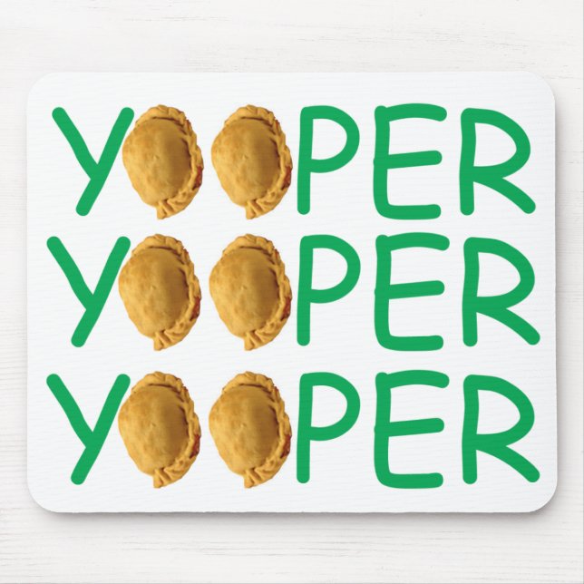 Yooper | pastenartiges Mousepad (Vorne)