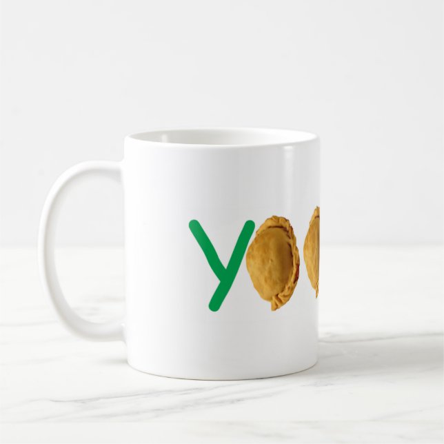 YOOPER-PASTIES KAFFEE-TASSE KAFFEETASSE (Links)